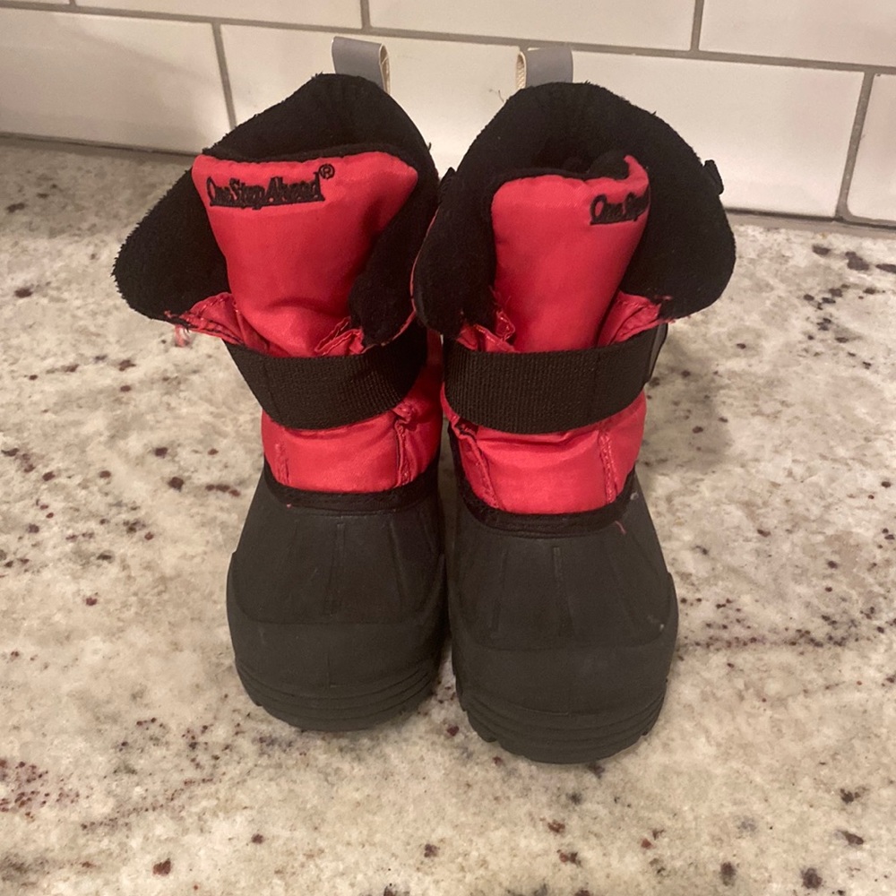 One Step Ahead Toddler Snow Boots